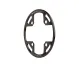 Wolf Tooth Bash Ring Chain Guard - 96mm bolt circle, 30-34 teeth