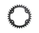 Wolf Tooth Drop Stop A Chainring - Shimano XTR 96mm bolt circle, asymmetrical, 9-12-speed, 32 teeth