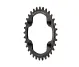 Wolf Tooth Drop Stop A Chainring - Shimano XTR 96mm bolt circle, asymmetrical, 9-12-speed, 34 teeth