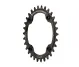 Wolf Tooth Drop Stop A Chainring - Shimano Deore XT / SLX 96mm bolt pattern, symmetrical, 9-12-speed, 34 teeth
