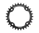 Wolf Tooth Drop Stop A Chainring - Shimano Deore XT / SLX 96mm bolt pattern, symmetrical, 9-12-speed, 34 teeth
