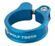 Wolf Tooth Seatpost Clamp – 31.8 mm, threaded, aluminium, blue