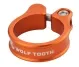 Wolf Tooth Seatpost Clamp – 38.6 mm, threaded, aluminium, orange