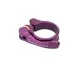 Wolf Tooth Seatpost Clamp – 29.8 mm Quick Release Aluminium Purple