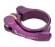 Wolf Tooth Seatpost Clamp – 31.8 mm Quick-release Aluminium Purple