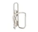 Wolf Tooth Morse bottle cage – titanium nitride silver grey