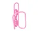 Wolf Tooth Morse Bottle Cage – Titanium Ceramic Pink Limited Edition