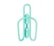 Wolf Tooth Morse Bottle Cage – Titanium Ceramic Turquoise Limited Edition