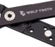 Wolf Tooth Pack Pliers Multitool – Master Link Combo black and silver