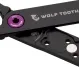 Wolf Tooth Pack Pliers Multitool – Master Link Combo black and purple