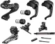 Shimano Ultegra TT Di2 Upgrade Kit R8170/R9180 Disc Brake Mount, complete 12x2-speed