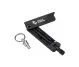 Wolf Tooth 6-Bit System Hex Wrench Multitool – Bit holder / key ring – black