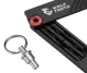 Wolf Tooth 6-Bit System Hex Wrench Multitool – Bit holder / key ring – red