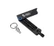 Wolf Tooth 6-Bit System Hex Wrench Multitool – Bit holder / key ring – blue