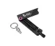 Wolf Tooth 6-Bit System Hex Wrench Multitool – Bit holder / key ring – purple