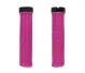 Race Face Getta Grip Lock-On Handlebar Grips 30 mm Colour: black/magenta
