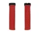 Race Face Getta Grip Lock-On Handlebar Grips 33 mm Colour: black/red
