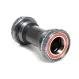 Wheels MFG BSA Threaded Angular Contact Bottom Bracket | Road Hollowtech 68 mm grey