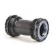 Wheels MFG Bottom Bracket T47 Threaded Outboard ABEC-3 | 30 mm Axle 47x68-100 mm Black