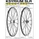 Mavic Ksyrium SLR / R-Sys Replacement Spoke Zircal Rear Wheel Right 294.5 mm Mod 2008–2014 Remaining Stock