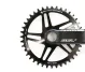 Wolf Tooth Drop Stop B Chainring - Cannondale Road / Gravel / CX Direct Mount 9-12-speed 42 teeth