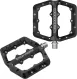 Wolf Tooth Waveform Platform Pedals Large Black