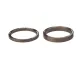 Wolf Tooth Headset Spacer Set – 1 1/8 inch, 4 pieces, aluminium, espresso