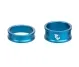 Wolf Tooth Headset Spacer Set – 1 1/8 inch, 4 pieces, aluminium, blue