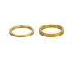 Wolf Tooth Headset Spacer Set – 1 1/8 inch, 4 pieces, aluminium, gold