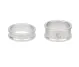 Wolf Tooth Headset Spacer Set – 1 1/8 inch, 4 pieces, aluminium, raw silver