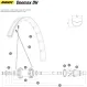 Spare parts for Mavic Deemax DH 27.5-inch wheelset, 2018 model