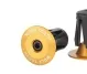 Wolf Tooth Bar Ends – screw-on 16–21.5 mm aluminium gold