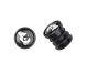Wolf Tooth Echo Lock On Handlebar Grips 32mm Colour: espresso/black