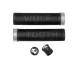 Wolf Tooth Echo Lock On Handlebar Grips 32mm Colour: raw silver/black