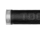 Wolf Tooth Echo Lock On Handlebar Grips 32mm Colour: raw silver/black