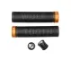 Wolf Tooth Echo Lock-On Handlebar Grips 32mm Colour: orange/black