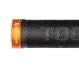 Wolf Tooth Echo Lock-On Handlebar Grips 32mm Colour: orange/black
