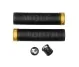 Wolf Tooth Echo Lock On Handlebar Grips 32mm Colour: gold/black