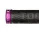 Wolf Tooth Echo Lock On Handlebar Grips 32mm Colour: ultraviolet purple/black