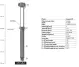 PRO Koryak DSP Vario seatpost 30.9 x 507 mm, 170 mm travel, internal with lever