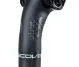 PRO Discover Seatpost 31.6 x 320 mm Offset 20 mm Carbon / Dyneema black
