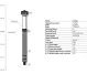 PRO Tharsis DSP Vario seatpost 27.2 x 400 mm, 100 mm travel, internal, without lever