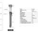 PRO Discover DSP Vario seatpost 27.2 x 350 mm, 70 mm internal travel with drop bar lever