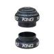 Chris King NoThreadSet Headset 1 inch grey-blue | midnight EC30