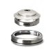 Chris King DropSet 5 Headset Tapered 1 1/8 - 1.5 inch silver | silver IS42/28.6 - IS52/40