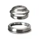 Chris King DropSet 3 Headset Ceramic Tapered 1 1/8 - 1.5 inch silver | silver IS41/28.6 - IS52/40