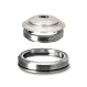 Chris King DropSet 5 Headset Ceramic Tapered 1 1/8 - 1.5 inch silver | silver IS42/28.6 - IS52/40