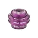 Wolf Tooth Performance Headset Upper Cup 1 1/8 inch | EC34 / 28.6 mm Height 16 mm Purple