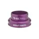 Wolf Tooth Performance Bottom Cup 1 1/8 inch | EC34/30 purple