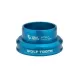 Wolf Tooth Premium Bottom Cup 1 1/8 inch | EC34/30 blue